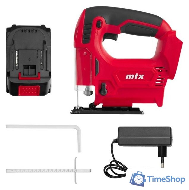Электролобзик MTX CJB-20-65 (с 1-им АКБ) - Изображение №19 — Интернет-магазин Time-Shop