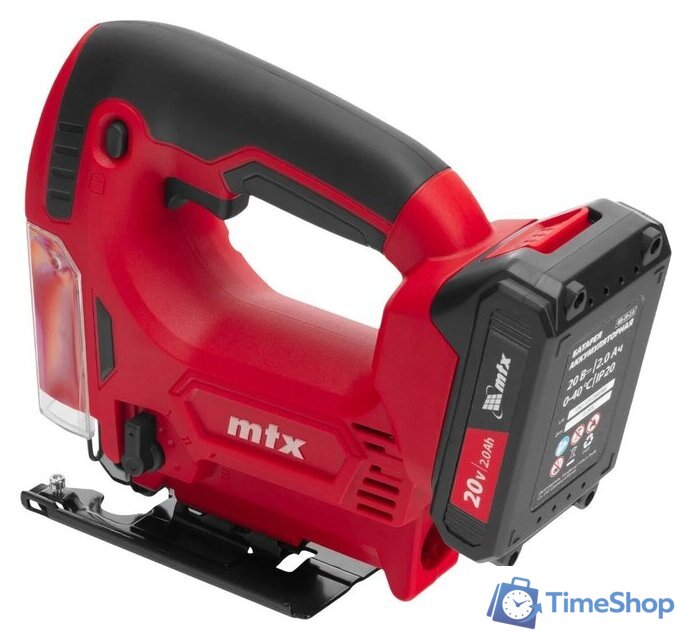 Электролобзик MTX CJB-20-65 (с 1-им АКБ) - Изображение №3 — Интернет-магазин Time-Shop