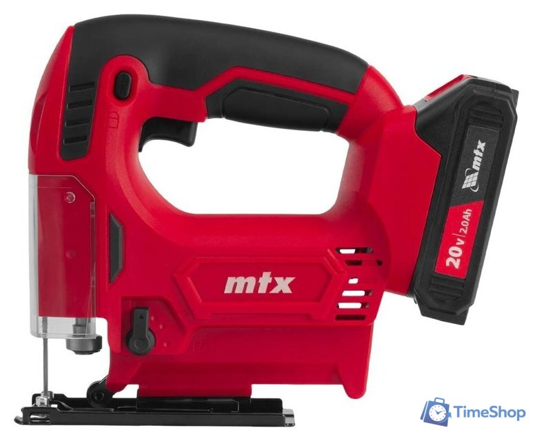 Электролобзик MTX CJB-20-65 (с 1-им АКБ) - Изображение №5 — Интернет-магазин Time-Shop