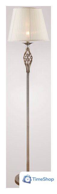 Торшер Евросвет Selesta 01003/1 (античная бронза) - Изображение №1 — Интернет-магазин Time-Shop