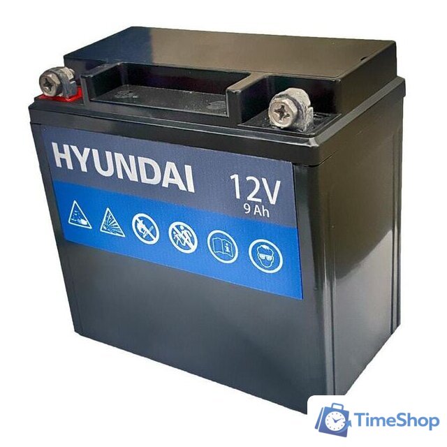 Бензиновый генератор Hyundai HHY10550FE-3-ATS - Изображение №6 — Интернет-магазин Time-Shop