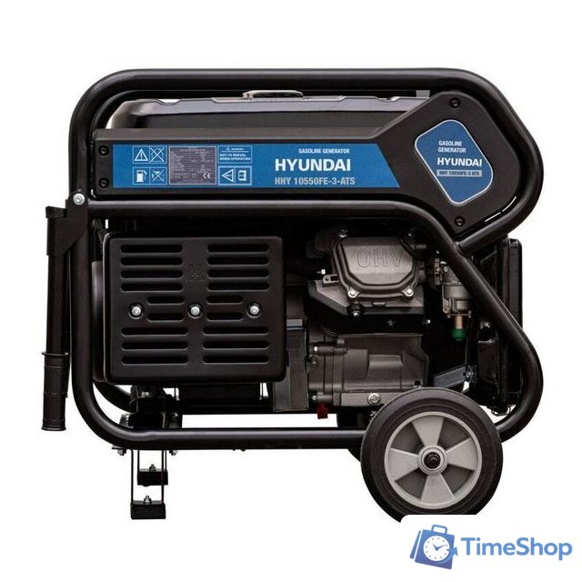 Бензиновый генератор Hyundai HHY10550FE-3-ATS - Изображение №4 — Интернет-магазин Time-Shop
