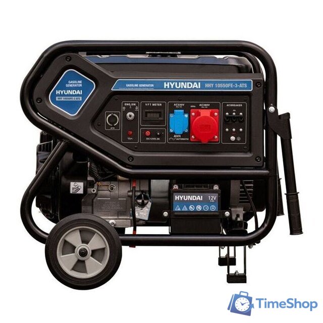 Бензиновый генератор Hyundai HHY10550FE-3-ATS - Изображение №3 — Интернет-магазин Time-Shop