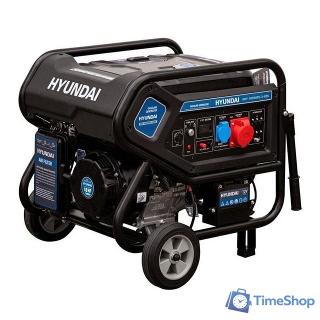 Бензиновый генератор Hyundai HHY10550FE-3-ATS - Изображение №1 — Интернет-магазин Time-Shop