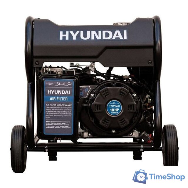 Бензиновый генератор Hyundai HHY10550FE-3-ATS - Изображение №7 — Интернет-магазин Time-Shop