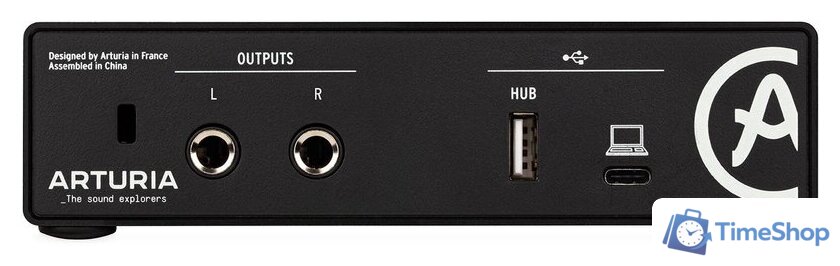 Аудиоинтерфейс Arturia MiniFuse 1 (черный) - Изображение №3 — Интернет-магазин Time-Shop