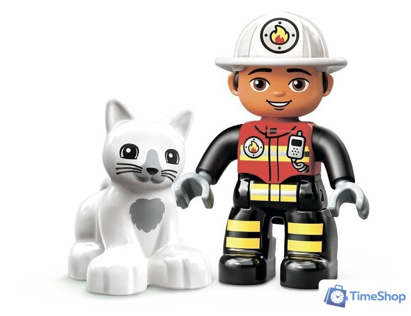 Конструктор LEGO Duplo 10969 Пожарная машина - Изображение №5 — Интернет-магазин Time-Shop