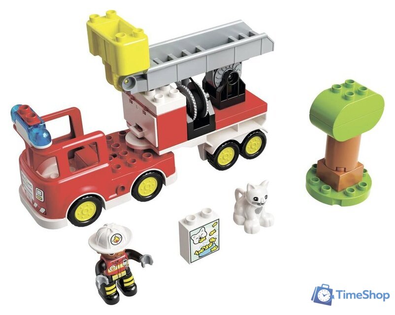 Конструктор LEGO Duplo 10969 Пожарная машина - Изображение №2 — Интернет-магазин Time-Shop