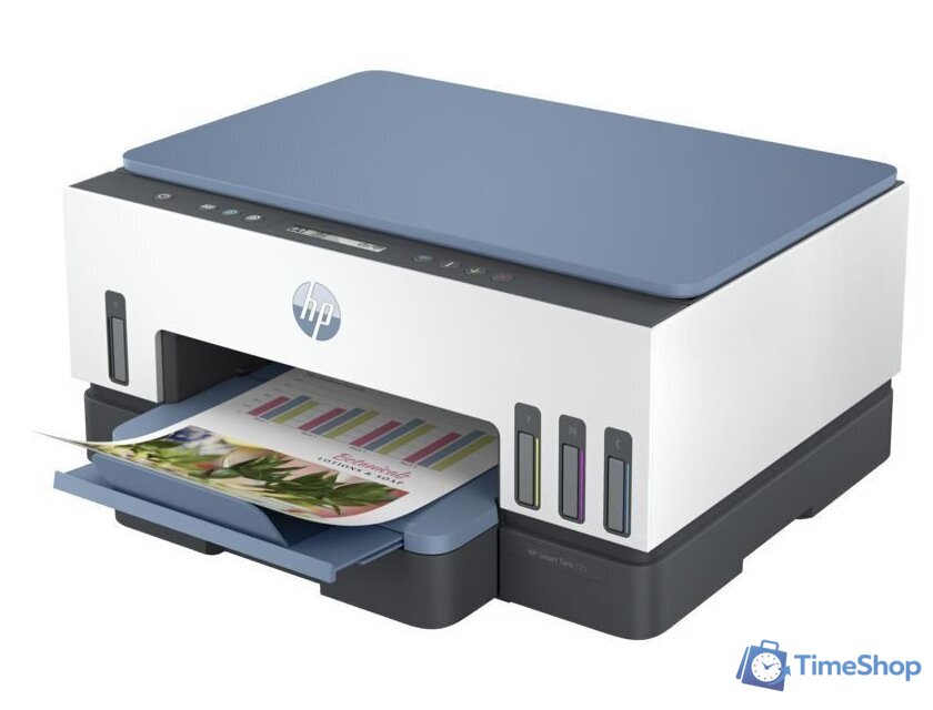 МФУ HP Smart Tank 725 All-in-One 28B51A - Изображение №3 — Интернет-магазин Time-Shop