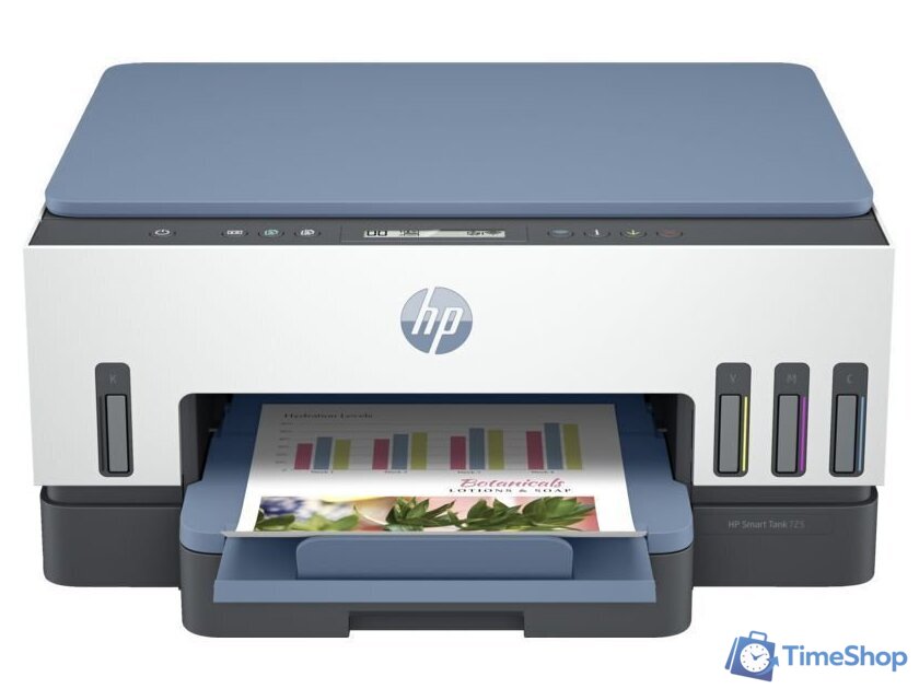 МФУ HP Smart Tank 725 All-in-One 28B51A - Изображение №2 — Интернет-магазин Time-Shop