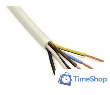 Провод силовой Автопровод ПВС-Т 5x2.5 (100 м, белый) - Изображение №6 — Интернет-магазин Time-Shop