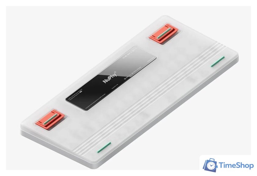 Клавиатура NuPhy Air75 V2 Ionic White (NuPhy Low Profile Wisteria, нет кириллицы) - Изображение №3 — Интернет-магазин Time-Shop