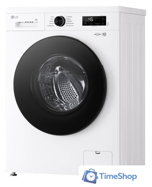 Стиральная машина LG F2Y1HS5W - Изображение №3 — Интернет-магазин Time-Shop