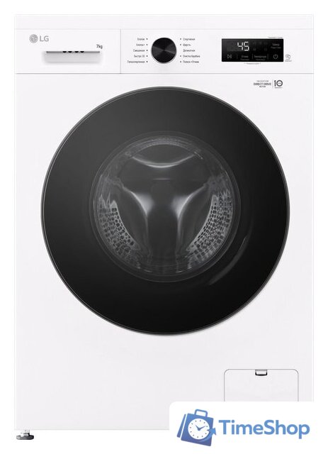 Стиральная машина LG F2Y1HS5W - Изображение №1 — Интернет-магазин Time-Shop