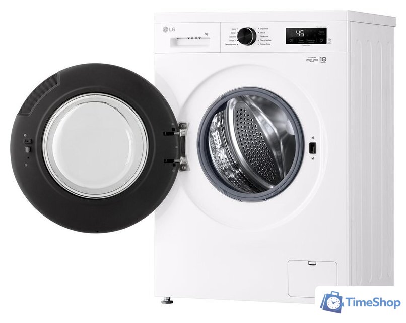 Стиральная машина LG F2Y1HS5W - Изображение №7 — Интернет-магазин Time-Shop