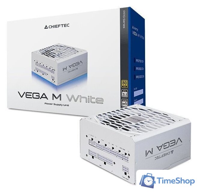 Блок питания Chieftec Vega M 850W PPG-850-CW - Изображение №7 — Интернет-магазин Time-Shop