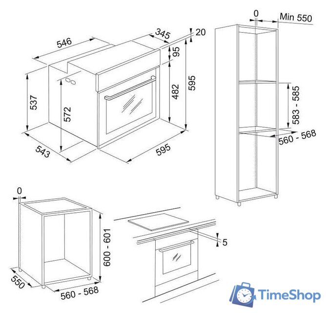 Электрический духовой шкаф Franke Mythos FMY 99 P XS - Изображение №3 — Интернет-магазин Time-Shop