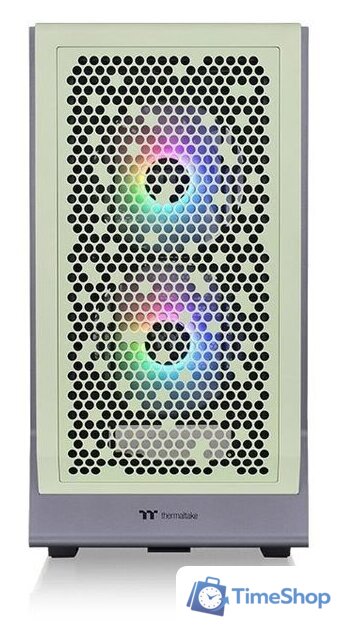 Корпус Thermaltake Ceres 300 TG ARGB Matcha Green CA-1Y2-00MEWN-00 - Изображение №2 — Интернет-магазин Time-Shop