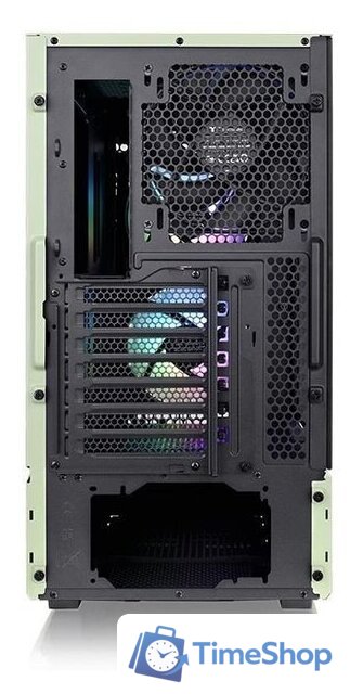 Корпус Thermaltake Ceres 300 TG ARGB Matcha Green CA-1Y2-00MEWN-00 - Изображение №6 — Интернет-магазин Time-Shop
