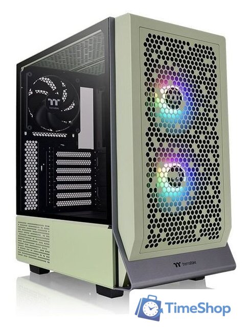 Корпус Thermaltake Ceres 300 TG ARGB Matcha Green CA-1Y2-00MEWN-00 - Изображение №4 — Интернет-магазин Time-Shop