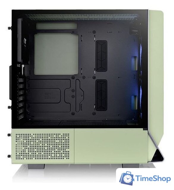 Корпус Thermaltake Ceres 300 TG ARGB Matcha Green CA-1Y2-00MEWN-00 - Изображение №3 — Интернет-магазин Time-Shop