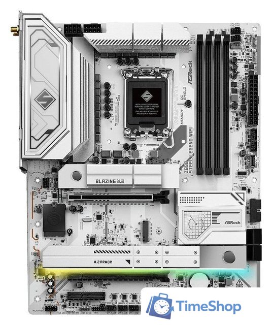 Материнская плата ASRock Z890 Steel Legend WiFi - Изображение №1 — Интернет-магазин Time-Shop