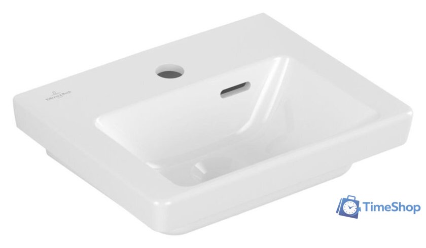 Умывальник Villeroy & Boch Subway 3.0 43703701 - Изображение №3 — Интернет-магазин Time-Shop