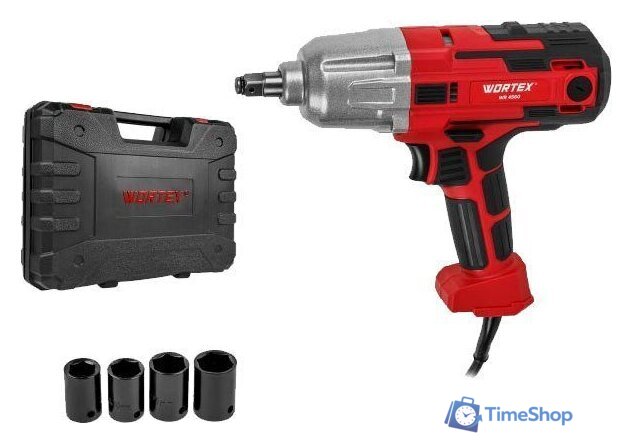 Гайковерт Wortex WR 4560 1335689 (кейс) - Изображение №1 — Интернет-магазин Time-Shop