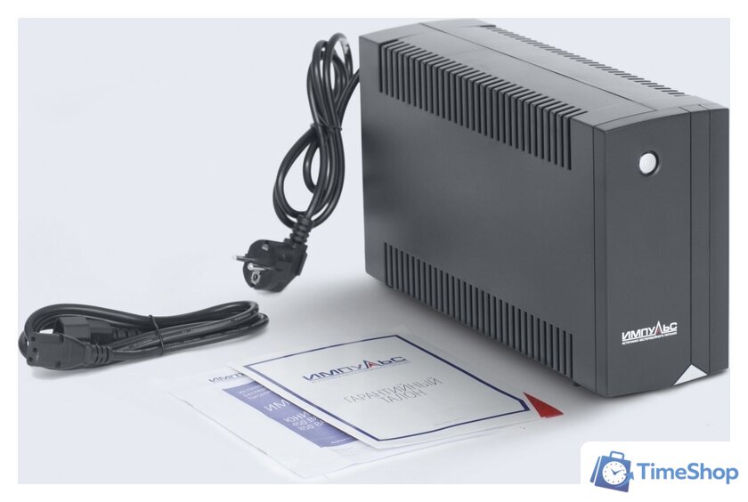 Источник бесперебойного питания Импульс Юниор 850 JN85101 - Изображение №6 — Интернет-магазин Time-Shop