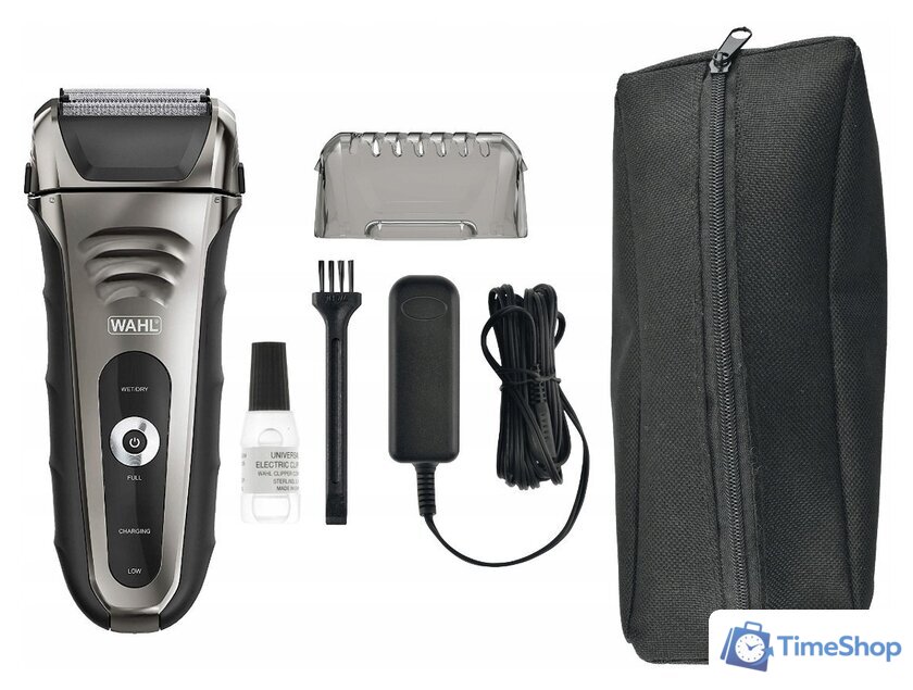 Электробритва Wahl Aqua Shave 7061-916 - Изображение №3 — Интернет-магазин Time-Shop