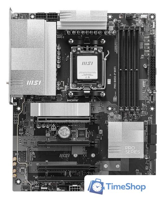 Материнская плата MSI Pro B850-P WiFi - Изображение №1 — Интернет-магазин Time-Shop