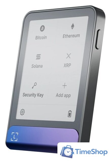 Аппаратный криптокошелек Ledger Flex Neptune Blue - Изображение №1 — Интернет-магазин Time-Shop