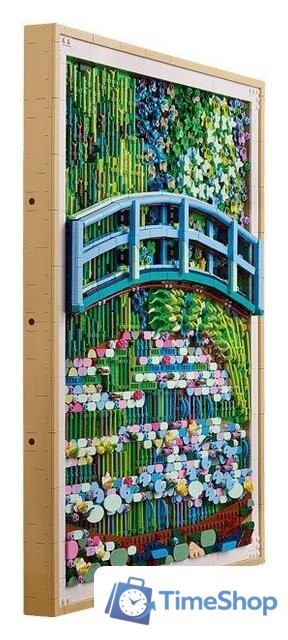 Конструктор LEGO Art 31220 Клод Моне — Мост через пруд с водяными лилиями - Изображение №5 — Интернет-магазин Time-Shop