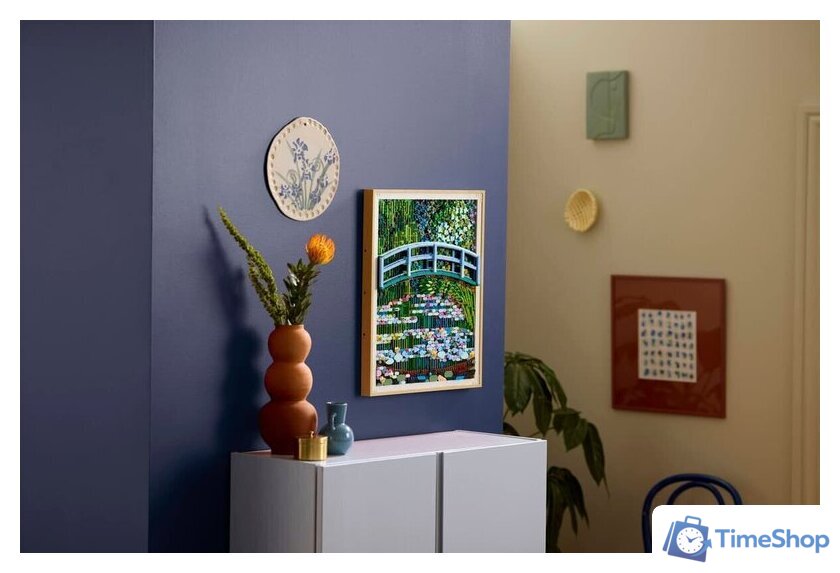 Конструктор LEGO Art 31220 Клод Моне — Мост через пруд с водяными лилиями - Изображение №10 — Интернет-магазин Time-Shop