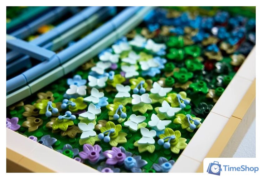 Конструктор LEGO Art 31220 Клод Моне — Мост через пруд с водяными лилиями - Изображение №13 — Интернет-магазин Time-Shop