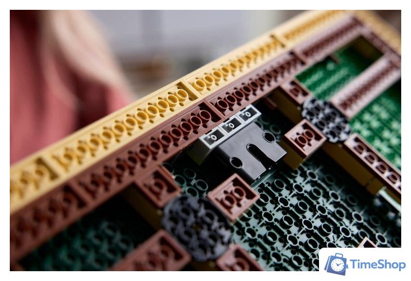 Конструктор LEGO Art 31220 Клод Моне — Мост через пруд с водяными лилиями - Изображение №11 — Интернет-магазин Time-Shop