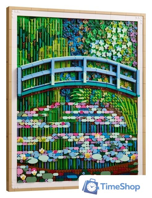 Конструктор LEGO Art 31220 Клод Моне — Мост через пруд с водяными лилиями - Изображение №2 — Интернет-магазин Time-Shop