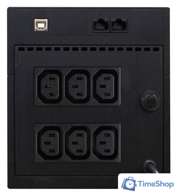 Источник бесперебойного питания Powercom Raptor RPT-1025AP 1025VA - Изображение №2 — Интернет-магазин Time-Shop