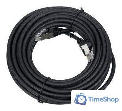 Кабель Lanmaster LAN-PC45/S6A-1.0-BK - Изображение №1 — Интернет-магазин Time-Shop