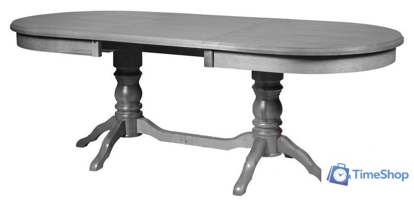 Кухонный стол Мебель-класс Зевс (серый) - Изображение №1 — Интернет-магазин Time-Shop