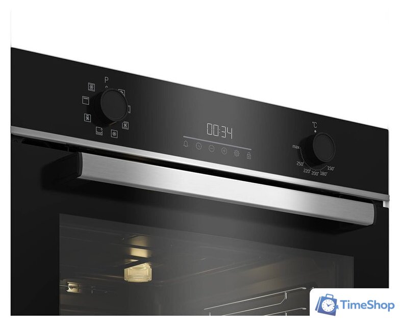 Электрический духовой шкаф BEKO BBIM13300X - Изображение №5 — Интернет-магазин Time-Shop