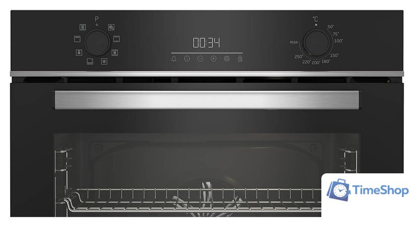 Электрический духовой шкаф BEKO BBIM13300X - Изображение №4 — Интернет-магазин Time-Shop