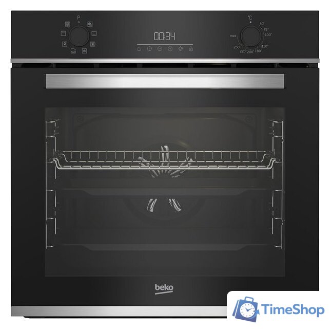 Электрический духовой шкаф BEKO BBIM13300X - Изображение №1 — Интернет-магазин Time-Shop