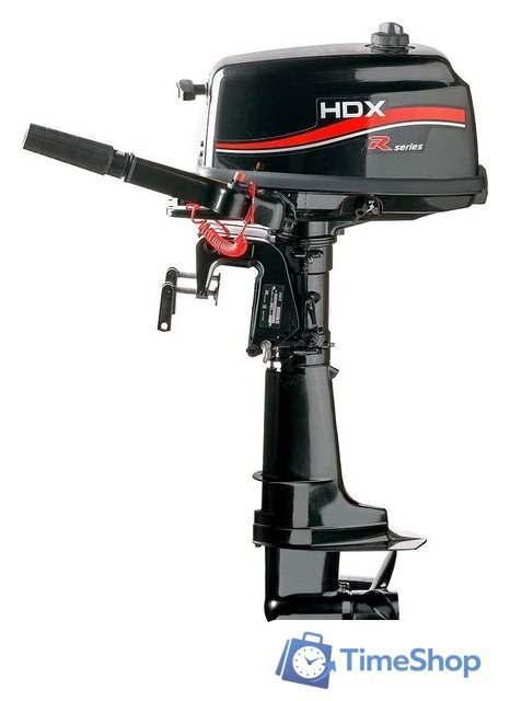 Лодочный мотор HDX R series TС 5.8 BMS - Изображение №2 — Интернет-магазин Time-Shop