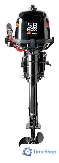 Лодочный мотор HDX R series TС 5.8 BMS - Изображение №4 — Интернет-магазин Time-Shop