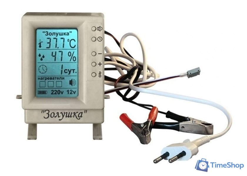 Инкубатор для животных Золушка 220/12В (28 яиц) - Изображение №5 — Интернет-магазин Time-Shop