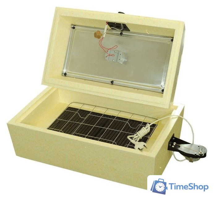 Инкубатор для животных Золушка 220/12В (28 яиц) - Изображение №2 — Интернет-магазин Time-Shop