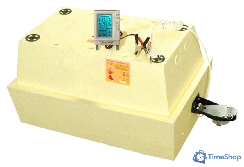 Инкубатор для животных Золушка 220/12В (28 яиц) - Изображение №1 — Интернет-магазин Time-Shop