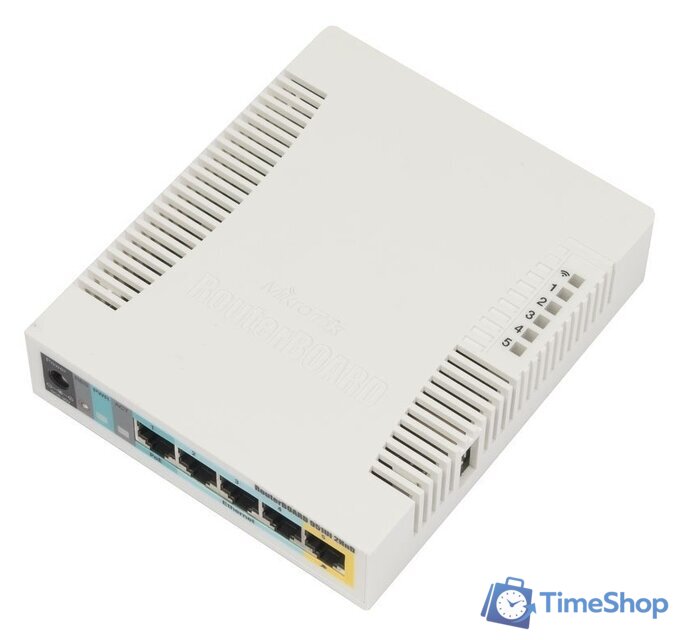 Точка доступа Mikrotik RB951Ui-2HnD - Изображение №1 — Интернет-магазин Time-Shop