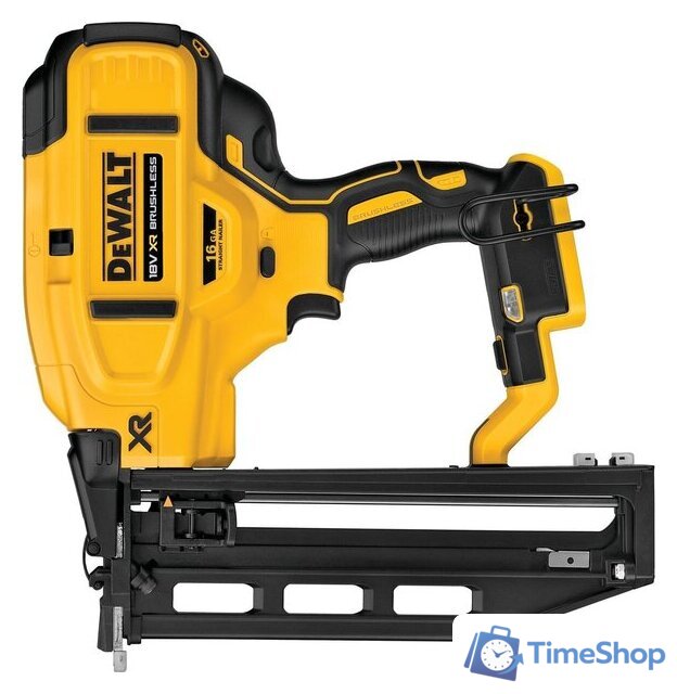 Гвоздезабиватель DeWalt DCN662NT (без АКБ, кейс) - Изображение №3 — Интернет-магазин Time-Shop